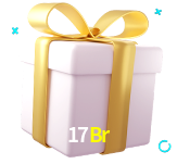 Receba seus bônus de boas-vindas no 17Br