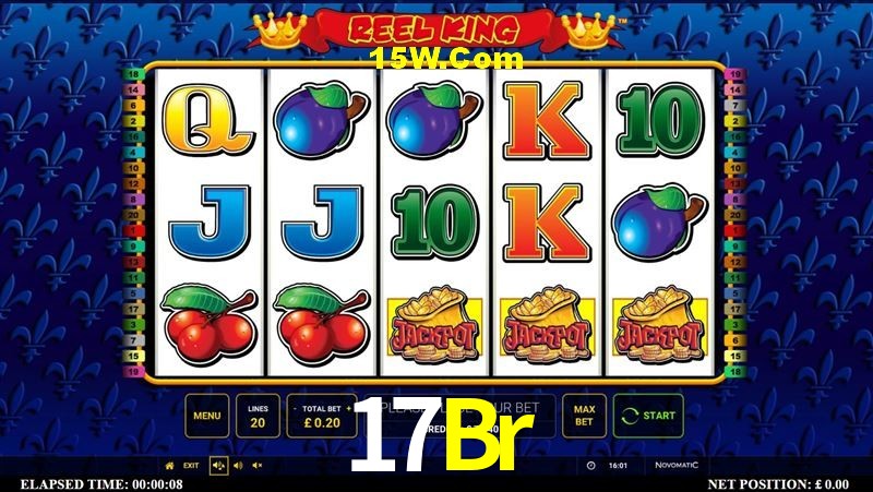 APP oficial da 17Br para mobile